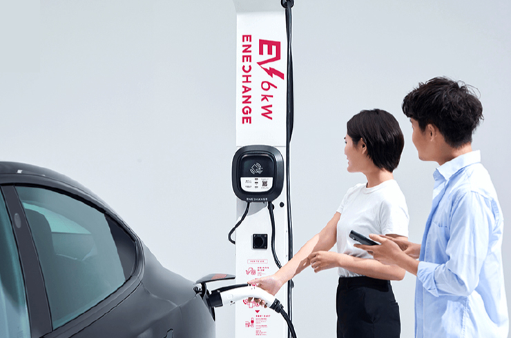 株式会社リンクジョイン EV充電器事業