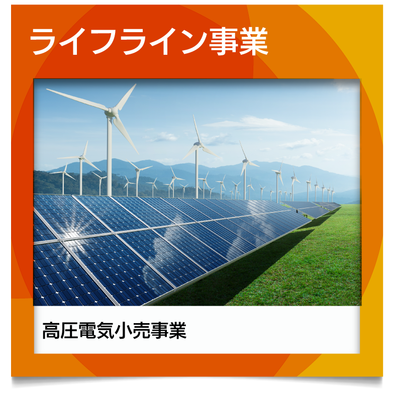 株式会社リンクジョイン ライフライン事業